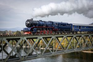 Dampflokomotive 52 8055
