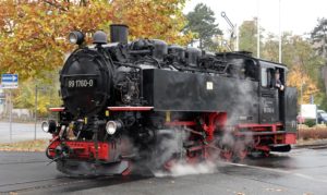 Schmalspur-Dampflokomotive 99 760