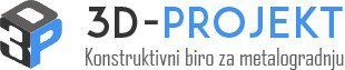 Logo 3D-Projekt – Partneringenieurbüro Sarajevo