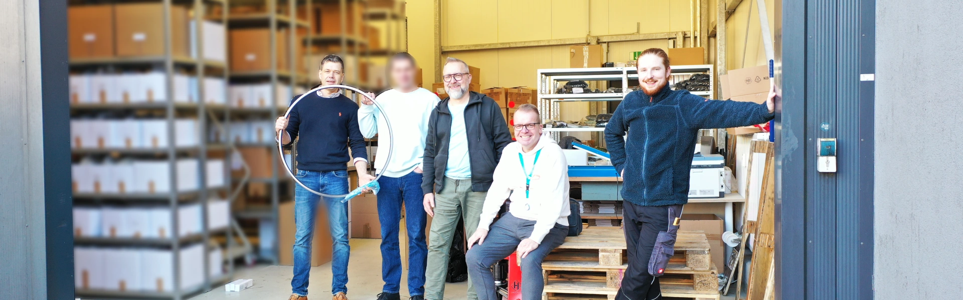Team der DIHH GmbH – Dichtungstechnik Hamburg