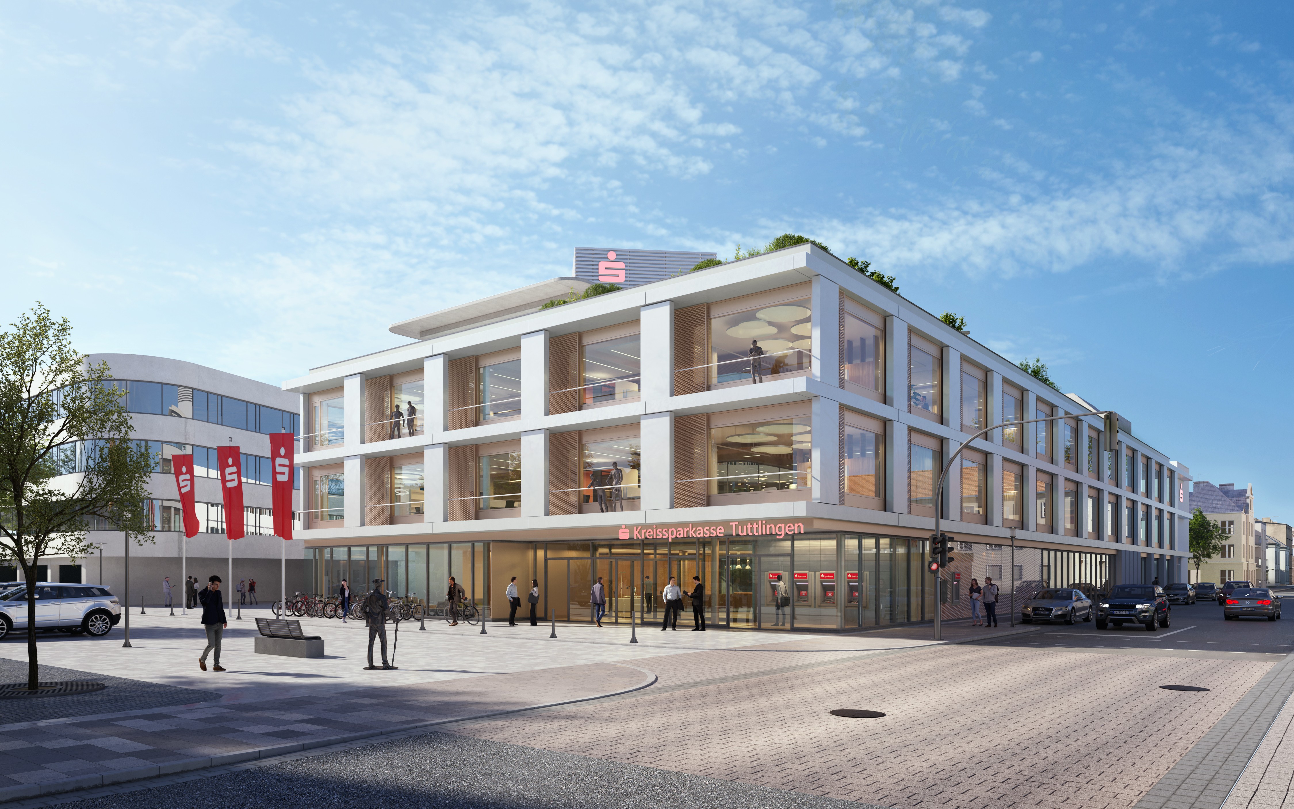 Kreissparkasse Tuttlingen – Projektfoto