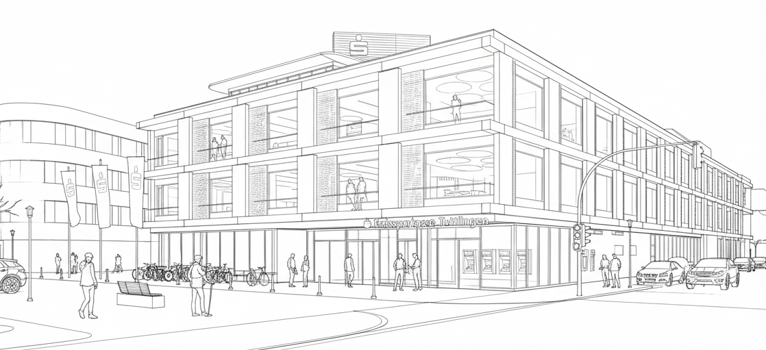 Kreissparkasse Tuttlingen – Projektskizze