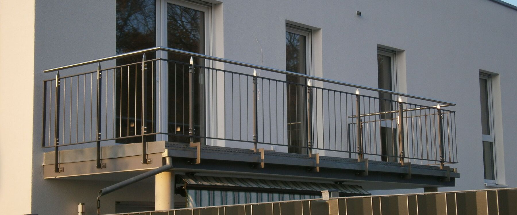 Balkongeländer Leopoldshafen