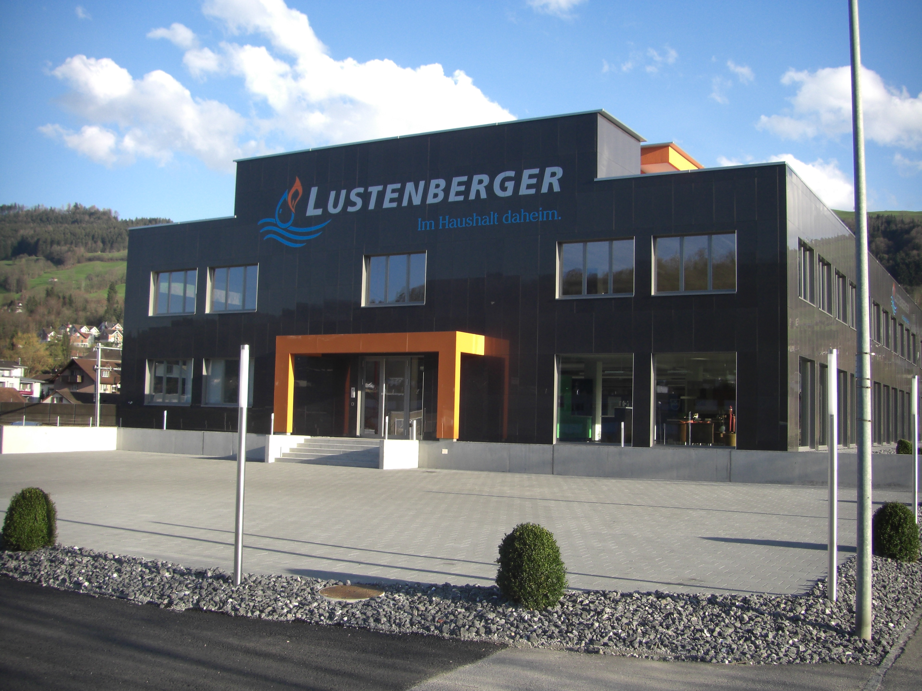 Showroom-Eröffnung 2008