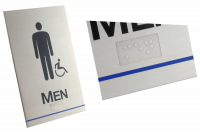 Blindenschriftschild