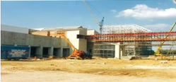 1992: Bau der Biologischen Einheit