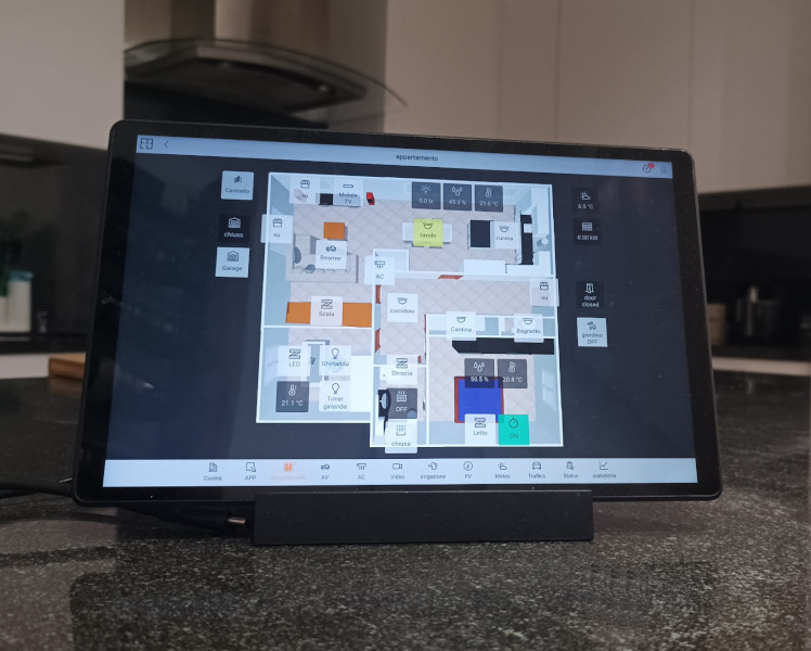Hausautomation (Domotica)