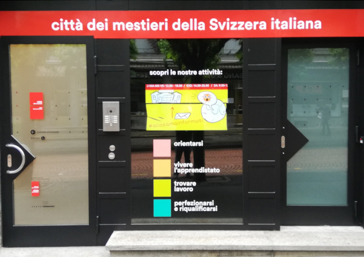 Città dei Mestieri – Informationssysteme
