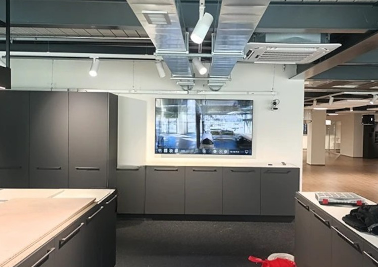 Fors Bironico – Multimedia-Anlage