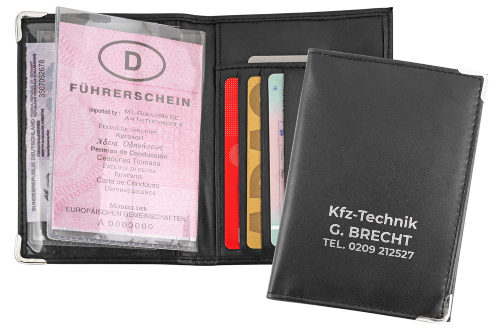 PU Ausweistasche BASIC
