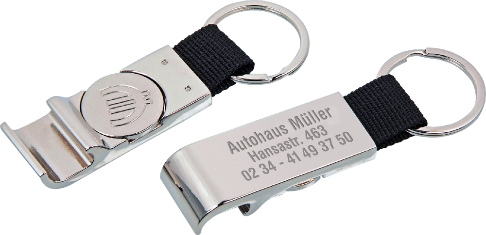 Schlüsselanhänger PLATINUM