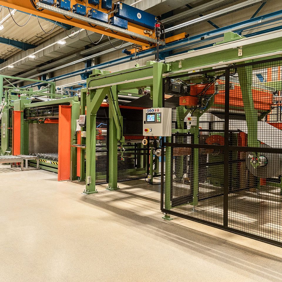 Antirutschmatte aus coextrudiertem PP