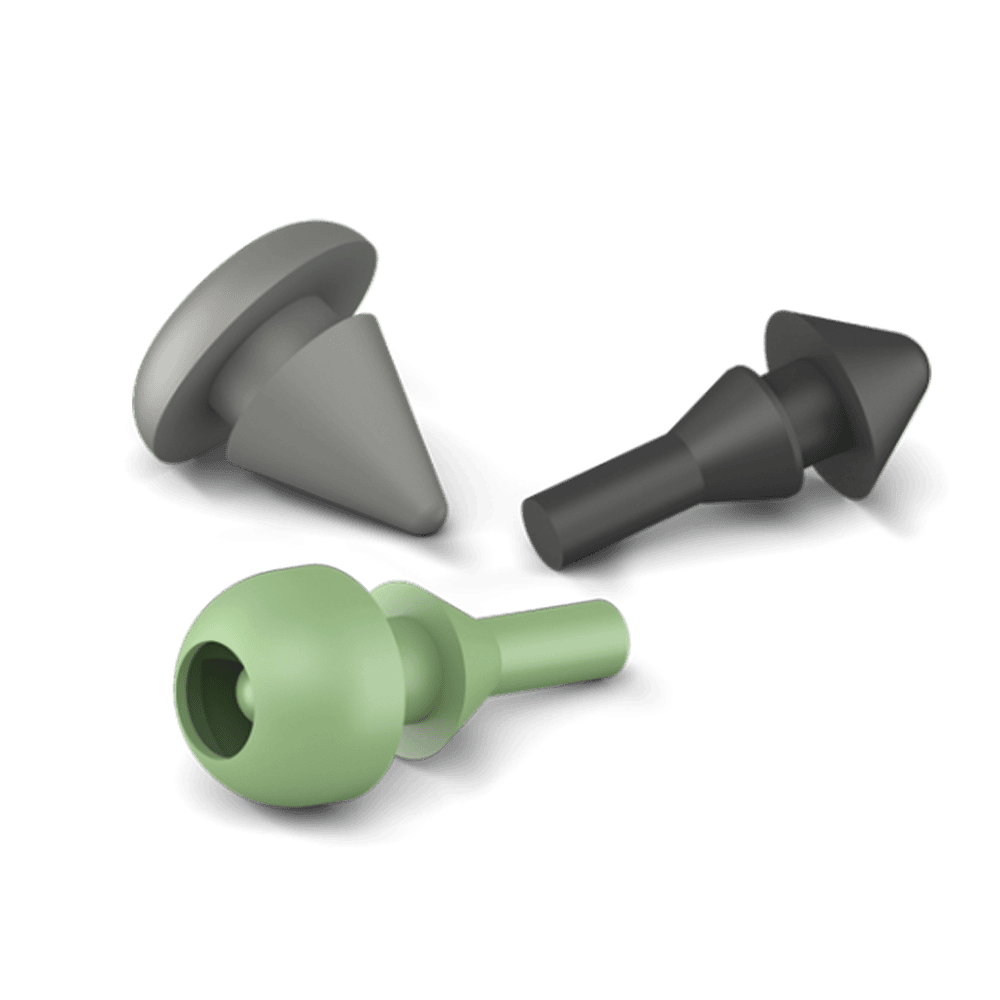 Rubber buffers
