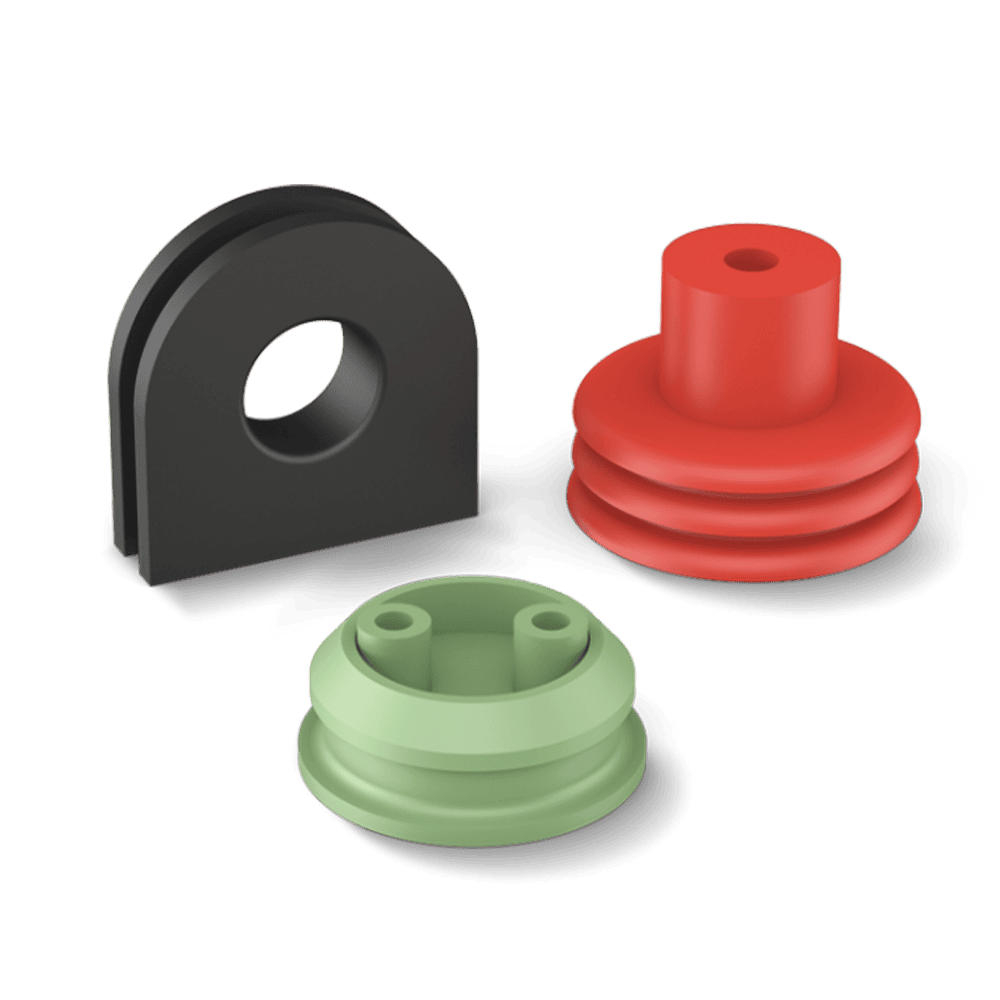 Rubber grommets