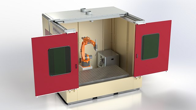 Roboter-Schweißzelle ASK-800