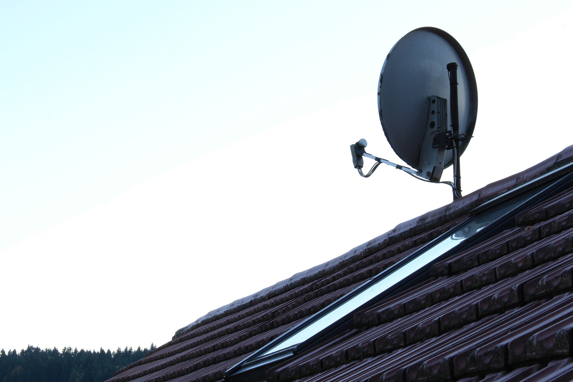 Satellitenanlage