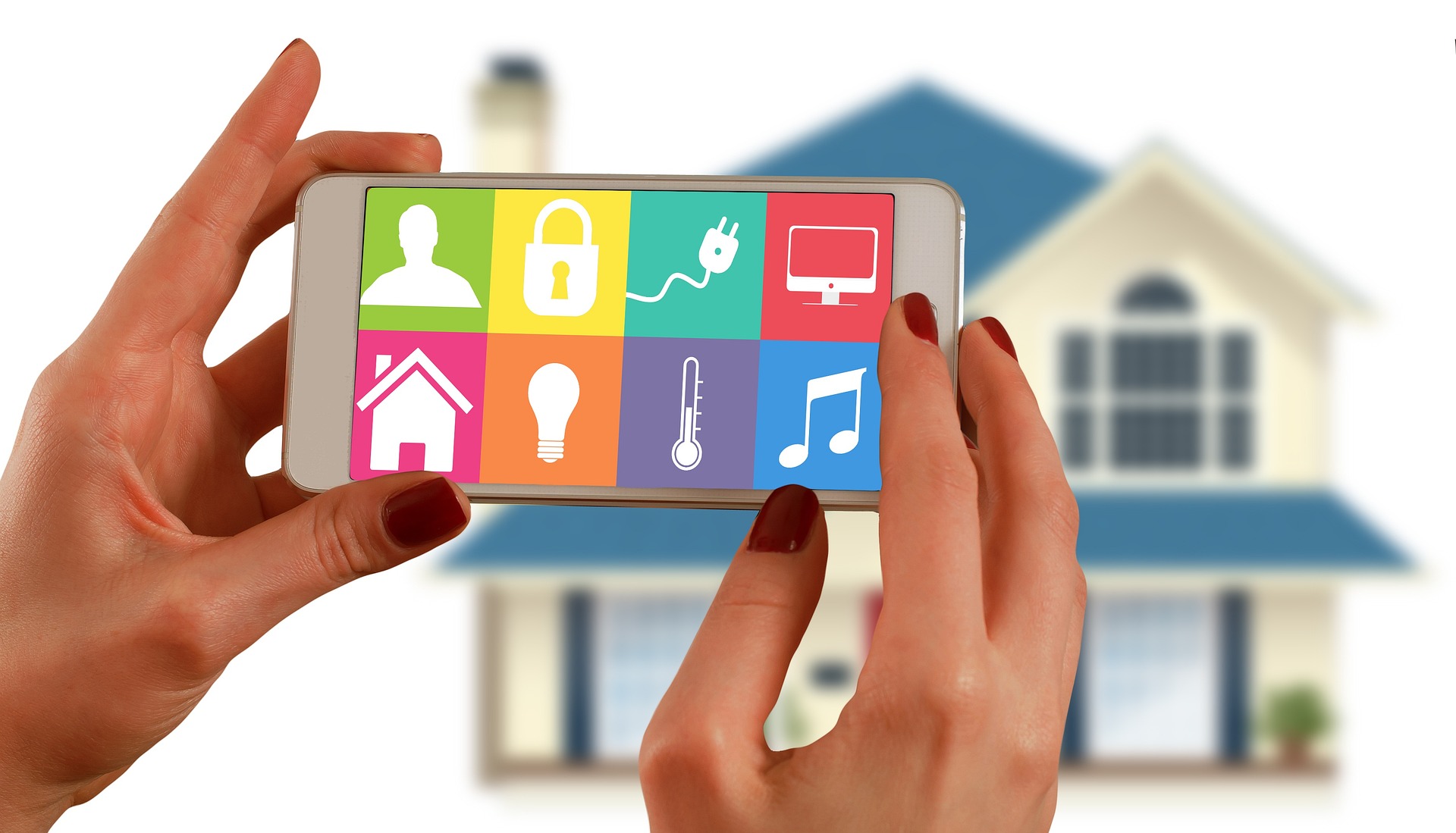 Smart-Home-Steuerung