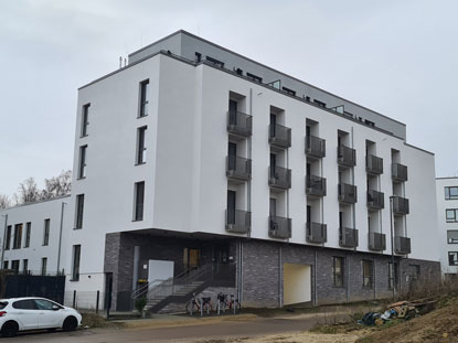 Großprojekt Aachen Campus