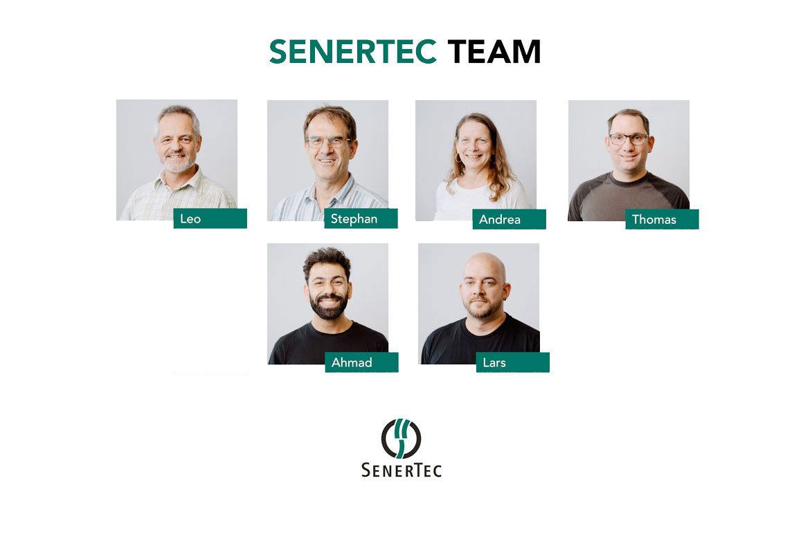 Das Team des SenerTec Center NRW-Süd