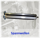Spannwelle