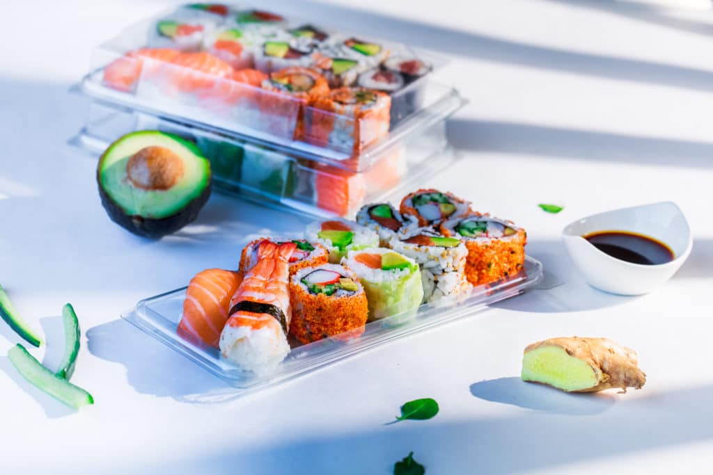 Sushi packaging (FORMIPACK)