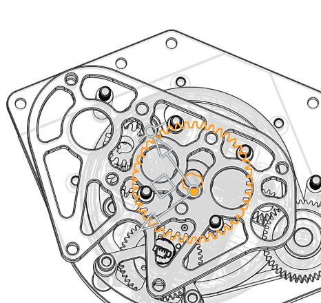 CAD-Konstruktion für SLS-Druck