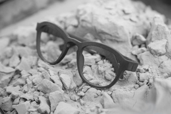 3D-gedruckte Brille