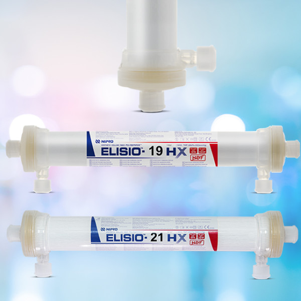 ELISIO-HX – dialyzer (Expanded Hemodialysis)