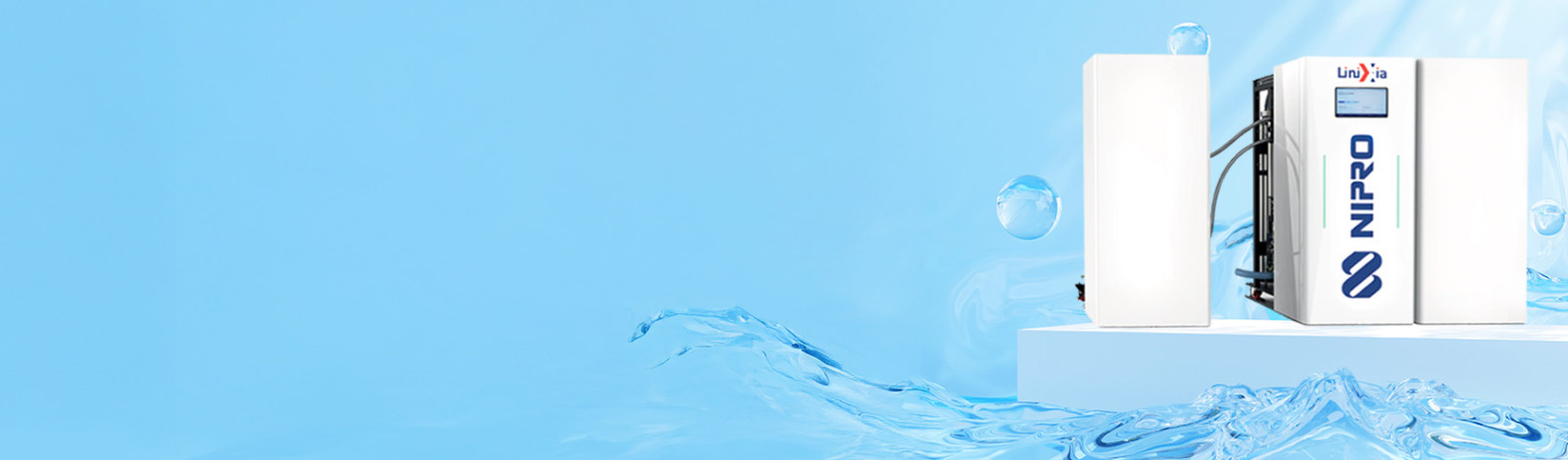 LiniXia – reverse osmosis water treatment system
