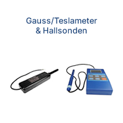 Hall-Sonden & Gaussmeter