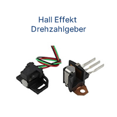 Hall-Effekt-Drehzahlgeber
