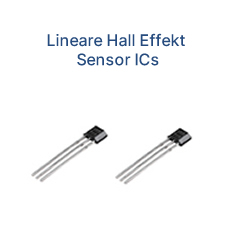 Lineare Hall-Effekt-Sensor-ICs