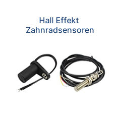 Hall-Effekt-Zahnradsensoren