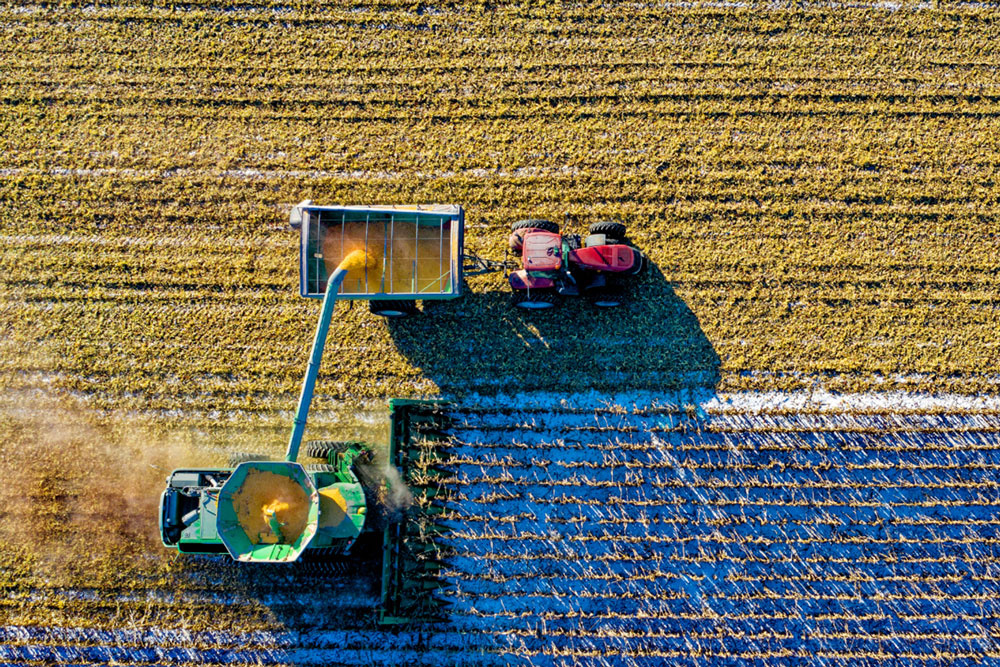 Energielösungen für die Landwirtschaft