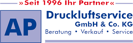 AP Druckluftservice Logo