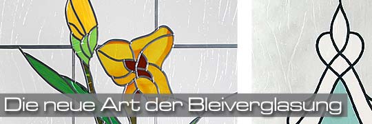Bleiverglasung für Türen und Fenster