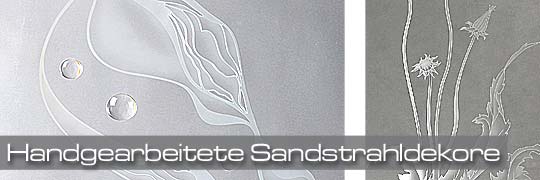 Sandstrahldekore