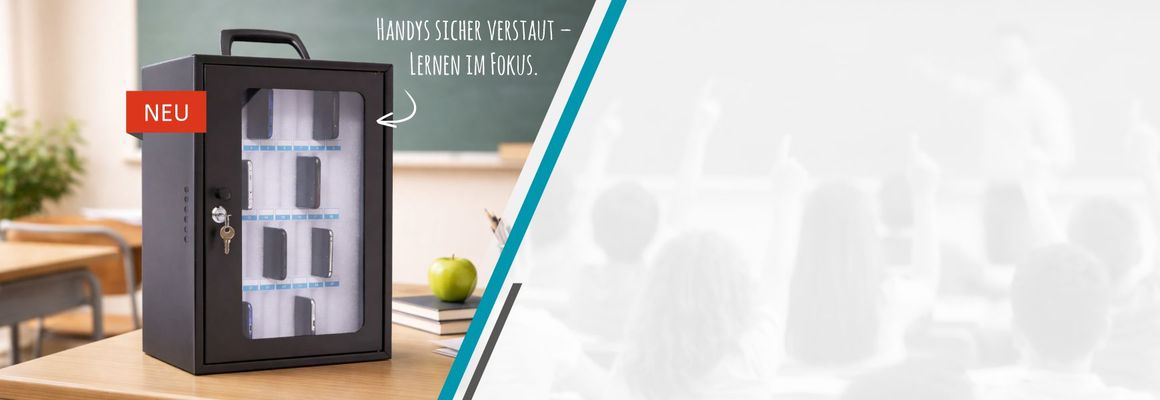 Smartphone Locker für Bildungseinrichtungen