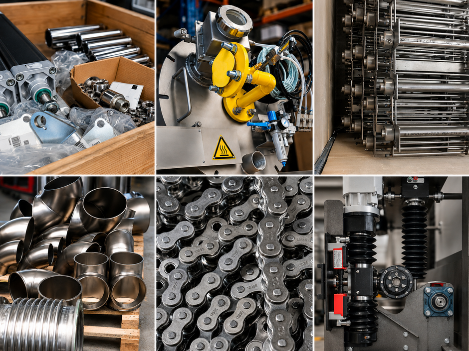 Ersatzteile und Baugruppen