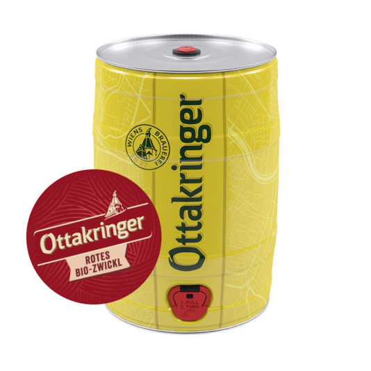 Bio-Zwickl Rot, 5L party keg
