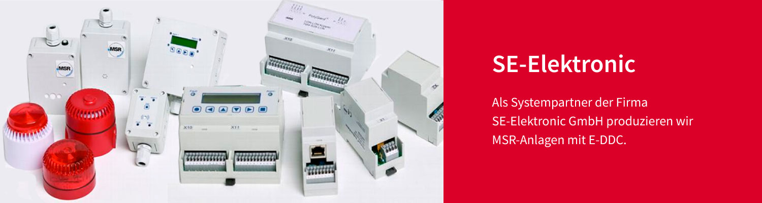 MSR-Anlagen mit E-DDC