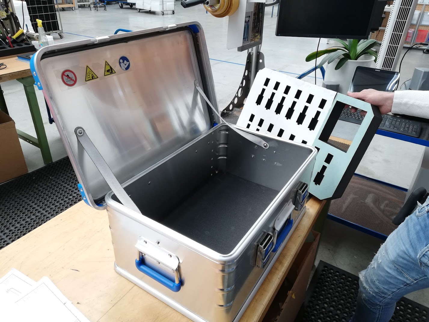 Fulfillment-Service mit Lagerung