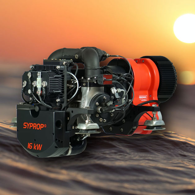 SYPROP Parallel-Hybrid 16 kW