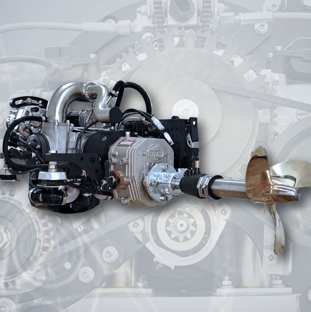 Marine Propulsion System RVI SHAFT 15