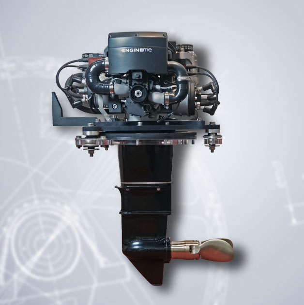 Marine Propulsion System RVI SAIL 15