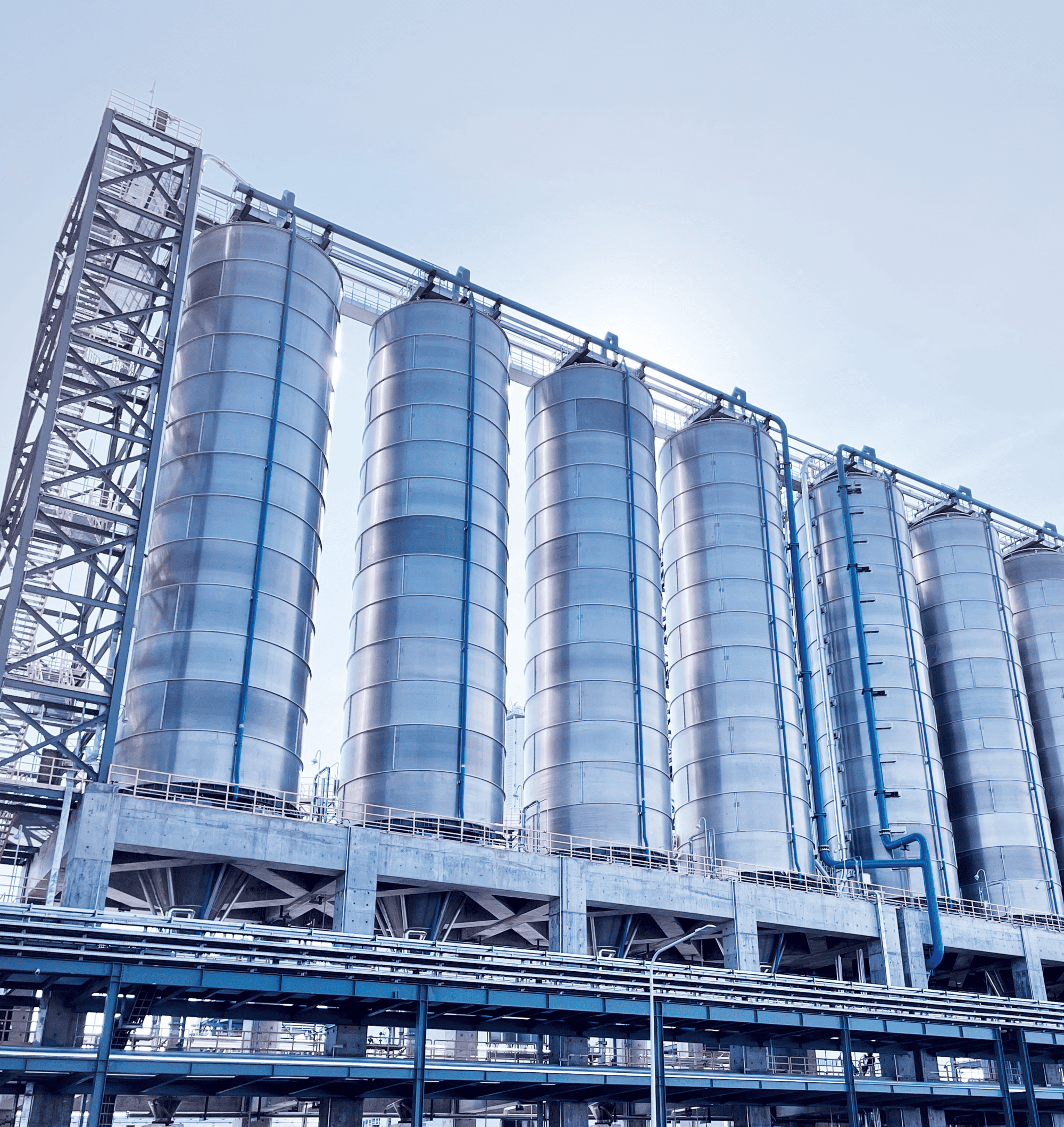 Lagersilos, Mischsilos & Austragshilfen