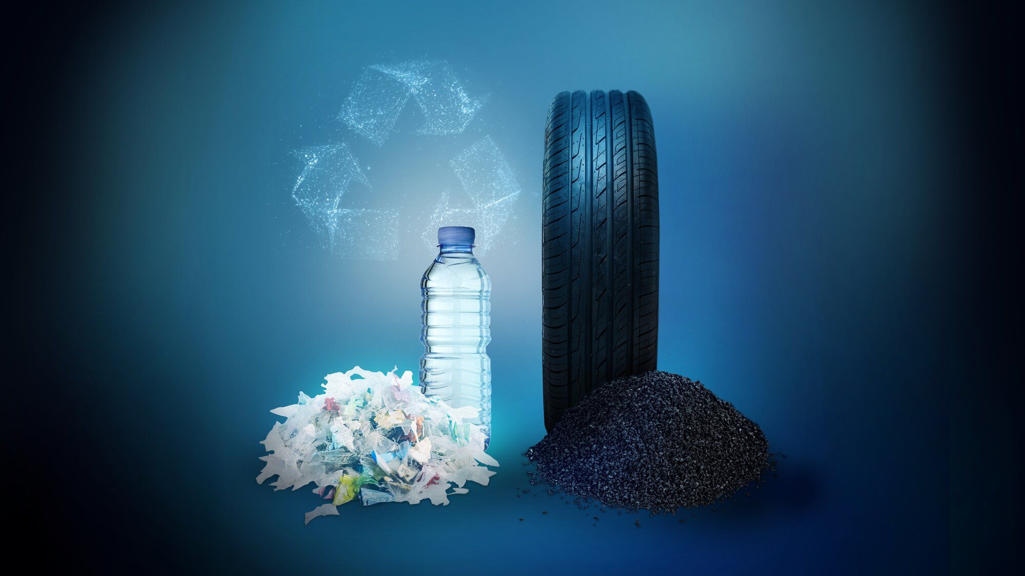 Kunststoff- und Reifenrecycling