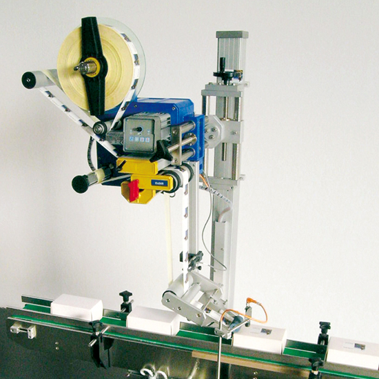 Obenauf-Etikettiermaschine System 2 Twist