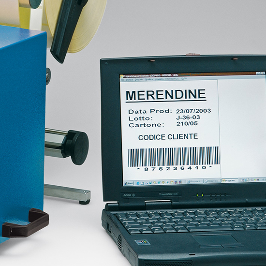 Spider Plus Software für Thermotransferdrucker
