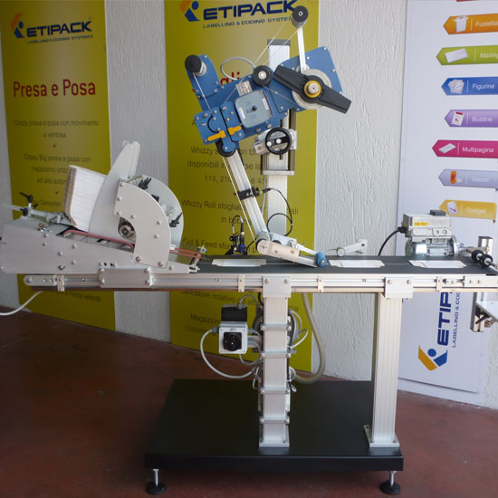Obenauf-Etikettiermaschine System 9 Light